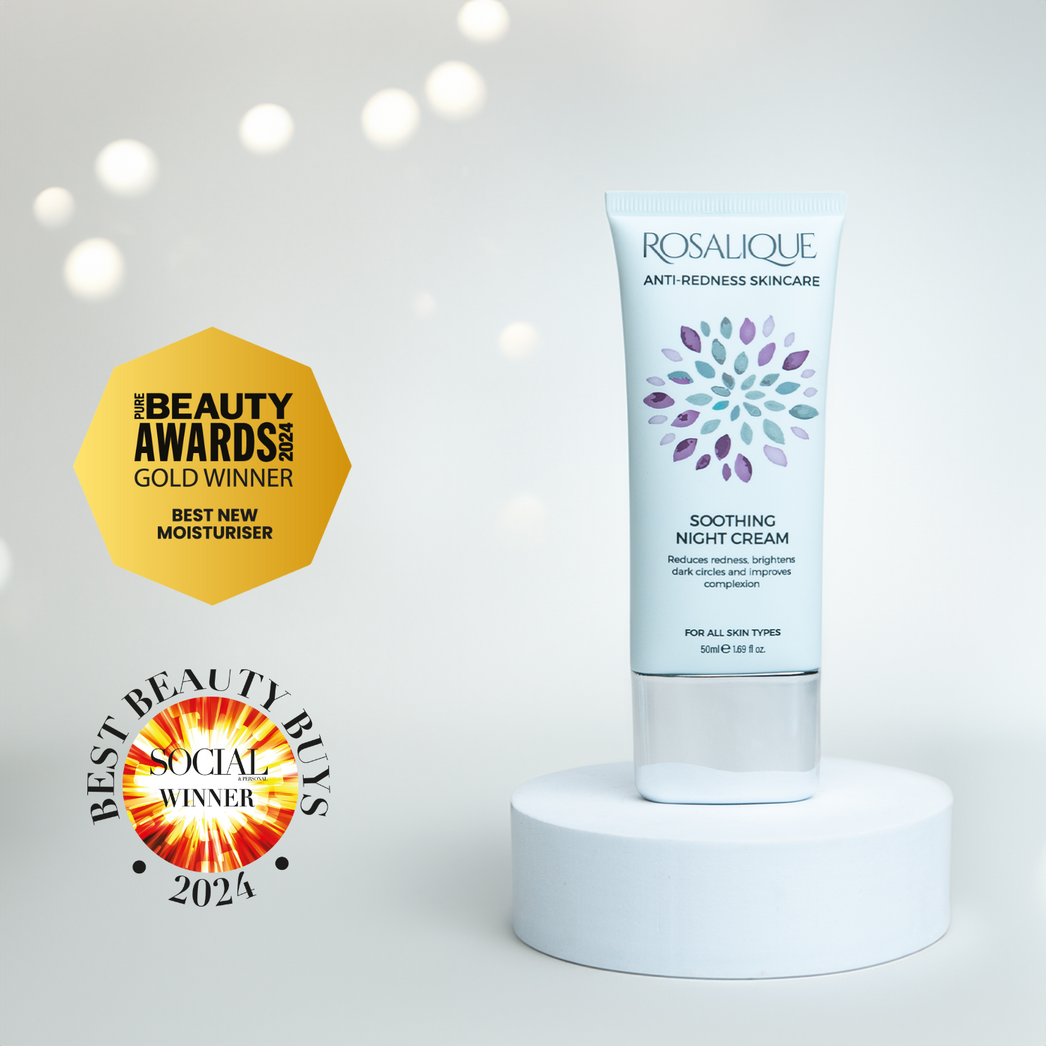 Rosalique Soothing Night Cream