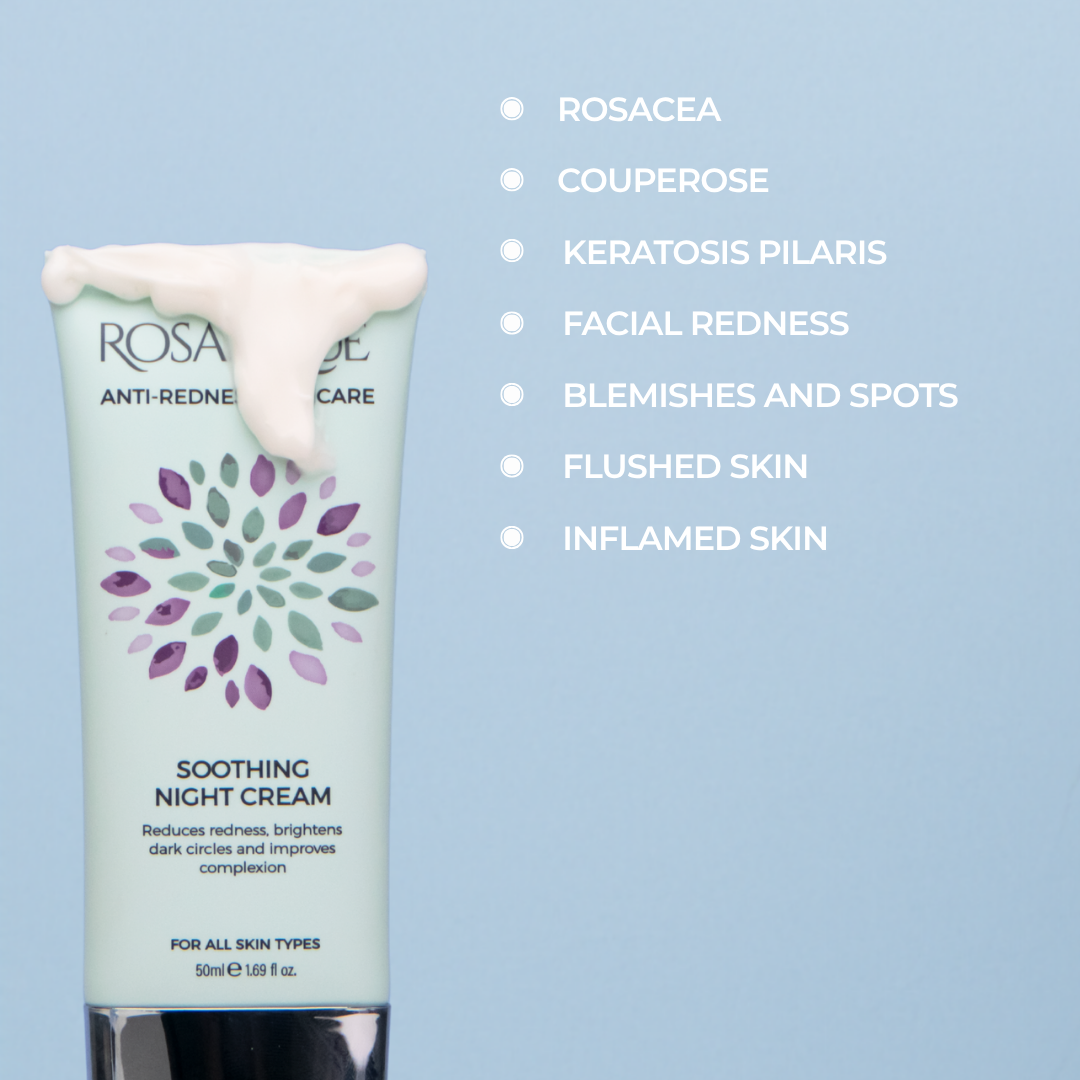 Rosalique Soothing Night Cream