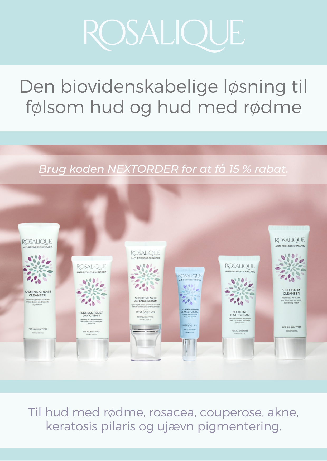 Brochure med produktinformation