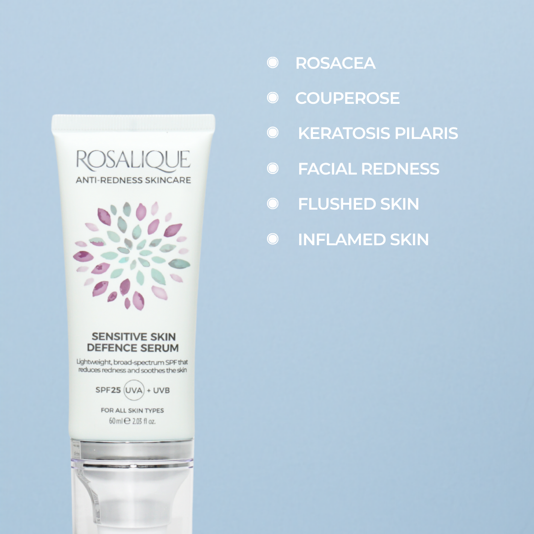 Rosalique Sensitive Skin Defence Serum SPF25
