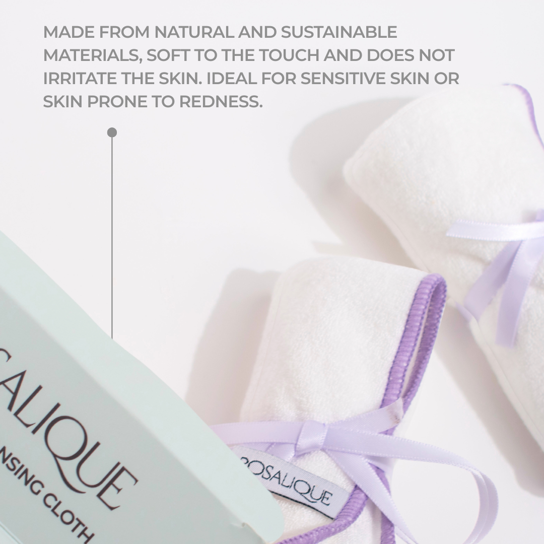 Bamboo Cleansing Cloth (Pack of 3)